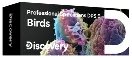 Zestaw mikropreparatów Discovery Prof DPS 5. „Ptaki"