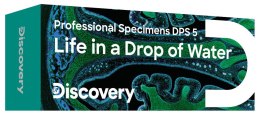 Zestaw mikropreparatów Discovery Prof DPS 5. „Życie w kropli wody"