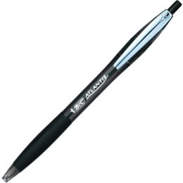 Długopis BiC Atlantis Soft, CZARNY