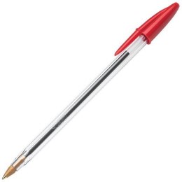 Długopis BiC Cristal, CZERWONY