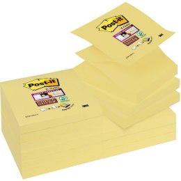 KARTECZKI POST-IT Z-NOTES 76 X 76 MM R330-SS-CY ŻÓŁTE (90)
