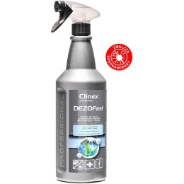 Preparat Clinex 1L DezoFast (dezynfekująco-myjący) covid