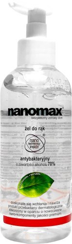 Nanomax żel do dezynfekcji 0,3L