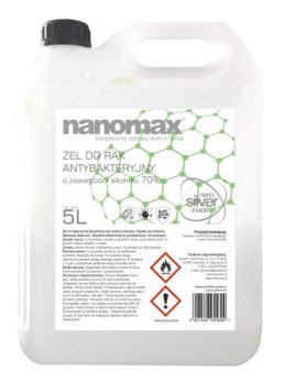 Nanomax żel do dezynfekcji 5L