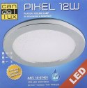 Plafon łazienkowy IP44 lampa LED 12W 3000K granila Pixel Candellux 10-67401