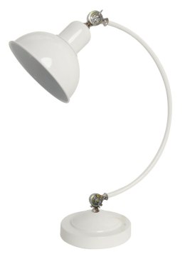 Lampa gabinetowa stołowa biała regulowana 40W Old 41-27931