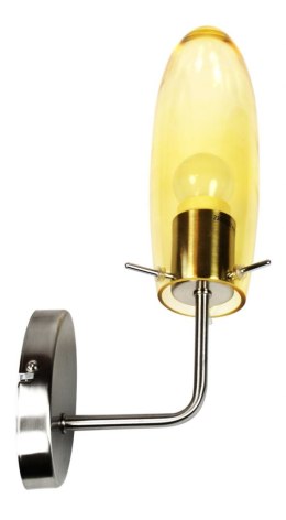 Lampa ścienna Candellux 21-10806 Melot kinkiet 1X60W E27 matowy nikiel