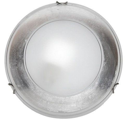 Lampa sufitowa Candellux 13-11582 Izis plafon 30 srebro 1X60W E27