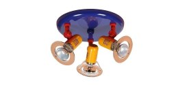 Lampa sufitowa plafon multikolor Baby-Spot 33-01682