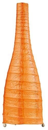 Lampka stołowa papierowa pomarańczowa Butelka 41-88317
