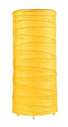 Lampka stołowa papierowa żółta Buton 41-89390