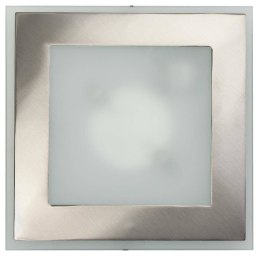 Plafon biały/chrom 27x27cm R7S Jupiter 10-83343 / 10-74174