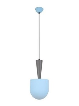 Lampa wisząca niebieska/szara Visby Ledea 50101167