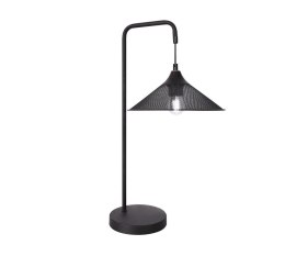 Lampka stołowa metal czarna Kiruna Ledea 50501206