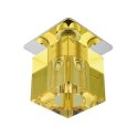 Oprawa stropowa chrom kryształ żółty G4 20W SK-18 Candellux 2280083