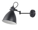 Kinkiet czarny regulowany lampa Espera 21-85238