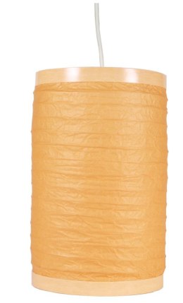 Lampa wisząca papierowa pomarańczowa 60W E27 Feng 3495011-18