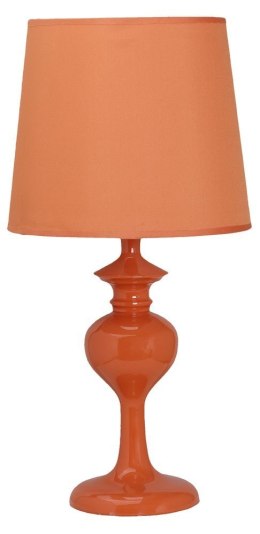 Lampka stołowa nocna pomarańczowa E14 40W Berkane Candellux 41-11718