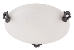 Plafon ścienny sufitowy szklany lampa 60W E27 30cm Eva SB-3837