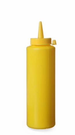 Dyspenser pojemnik do sosów zimnych 0,35l. żółty - Hendi 557808