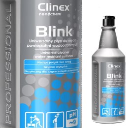 Uniwersalny płyn do mycia powierzchni bez smug połysk zapach cytryny CLINEX Blink 1L