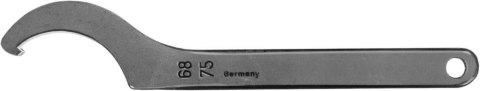 Klucz hakowy DIN1810A z noskiem 68-75mm AMF