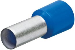 Tulejka kablowa z kolnie-rzem, dlugosc 12,0mm 16,00mm², po 100 szt. KNIPEX