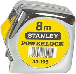 Tasma miernicza kieszonkowa Powerlock, metalowa 5mx19mm STANLEY