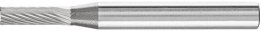 Frez trzpieniowy cylindr,z uzeb.czolowym 1225, 5 6mm 12x25mm ze stopow tward. Pferd