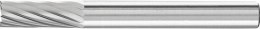 Frez trzpieniowy cylindr,z uzeb.czolowym 1625, 3 6mm 12x25mm ze stopow tward. Pferd