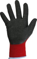 Rękawice BLACK GRIP, rozmiar 10 (12 par)