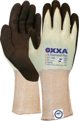 Rękawice OXXA X-Diamond-FlexCut5, rozmiar 10 (12 par)