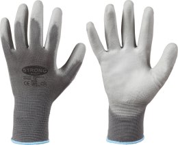 Rękawiczki dziane Shenzhen, nylon, rozmiar 7 (12 par)