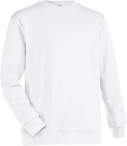 Bluza dresowa, rozmiar 2XL, biała