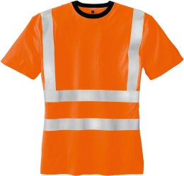 Koszulka odblaskowa HOOGE, pomarańczowa fluorescencyjna, rozmiar 2XL