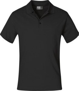 Koszulka polo, rozmiar 2XL, czarna