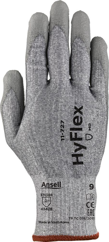 Rękawice HyFlex 11-727, rozmiar 10 (12 par)