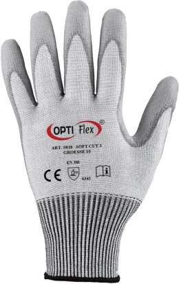Rękawice chroniące przed przecięciem Soft Cut 3, HDPE, roz. 8 (12 par)