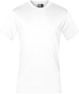 T-shirt Premium, rozmiar 3XL, biały