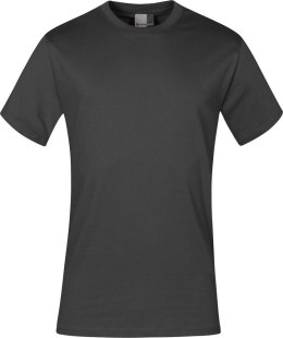 T-shirt Premium, rozmiar L, grafitowy