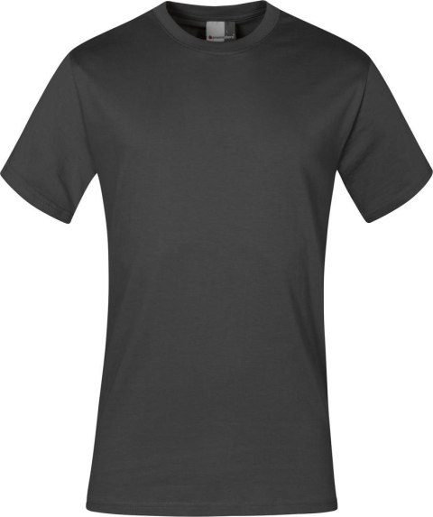 T-shirt Premium, rozmiar L, grafitowy