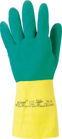 Rękawice AlphaTec 87-900, rozmiar 7, 5-8 (12 par)