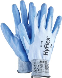 Rękawice HyFlex 11-518, rozmiar 10 (12 par)