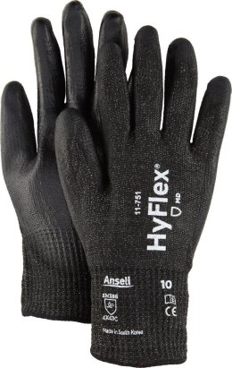 Rękawice HyFlex 11-751 rozmiar 10 (12 par)