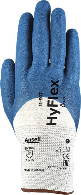 Rękawice HyFlex 11-917, rozmiar 10 (12 par)