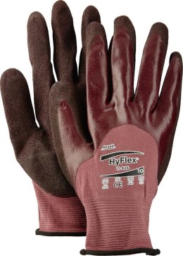 Rękawice HyFlex 11-926, fioletowe, 3/4, roz. 7 (12 par)