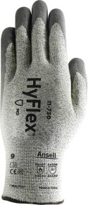 Rękawice chroniące przed przecięciem HyFlex 11-730 rozmiar 9 Ansell (12 par)