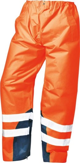 Spodnie przeciwdeszczowe Matula, rozmiar 3XL, pomarańczowy