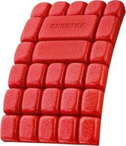 Podkładki pod kolana Multipad, czerwone