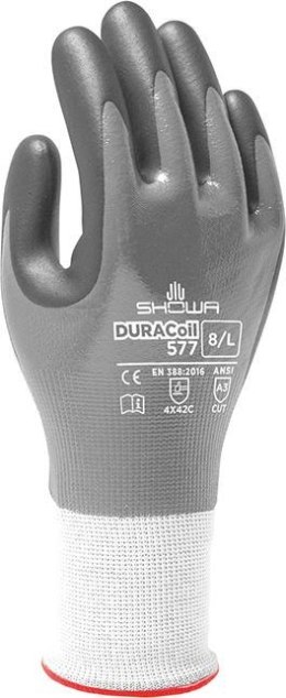 Rękawice chroniące przed przecięciem DURA Coil 577, rozmiar 7 (10 par)